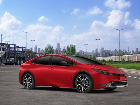 New 2027 Toyota Prius Plug-In Hybrid FWD image 14