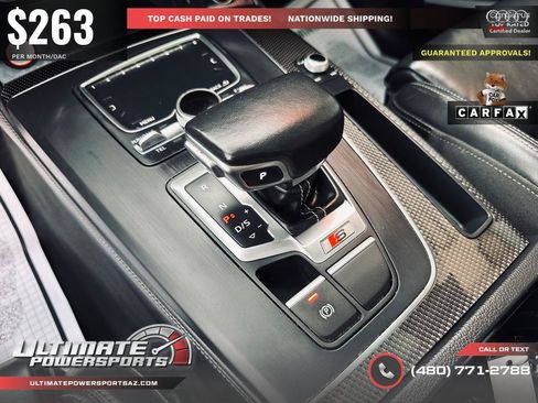 Used 2018 Audi SQ5 Premium Plus w/ S Sport Package AWD/4WD image 85