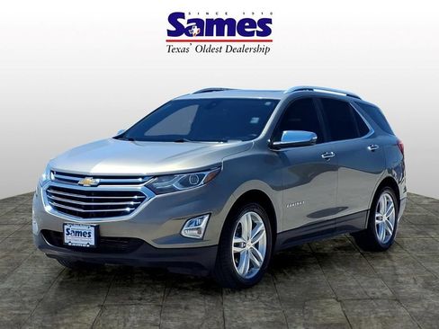Used 2018 Chevrolet Equinox Premier FWD image 3
