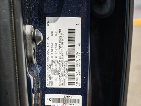 Used 2023 Toyota Tundra Limited w/ Power Package AWD/4WD image 46