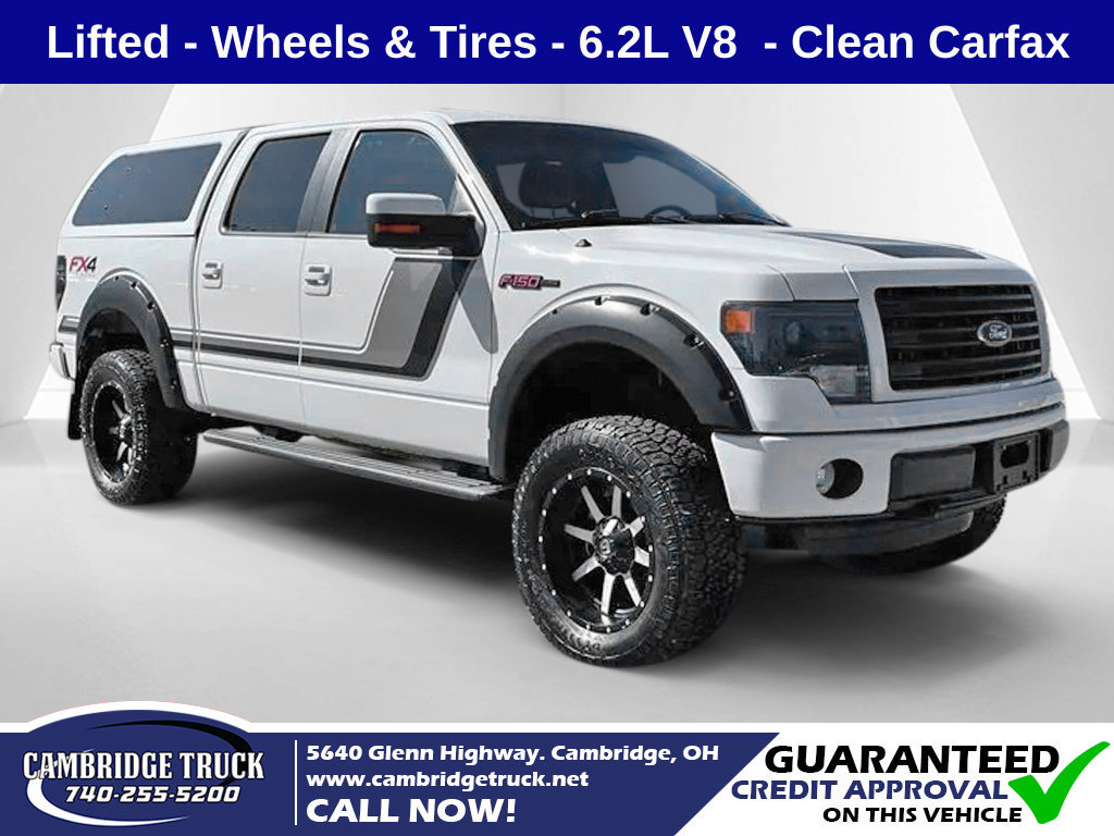 Used 2014 Ford F150 FX4 w/ Equipment Group 402A Luxury AWD/4WD image 1