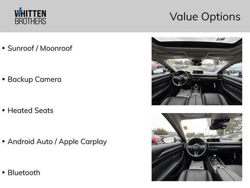 Used 2025 MAZDA CX-50 2.5 Hybrid w/ Weather Package AWD/4WD image 4