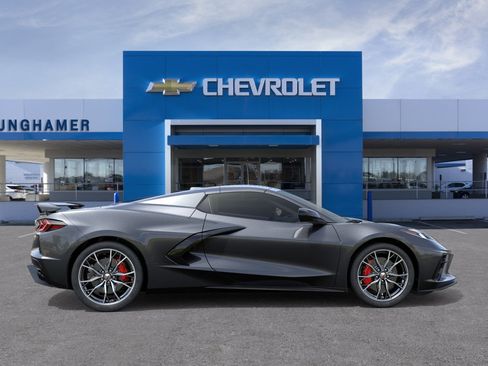 New 2027 Chevrolet Corvette Stingray Convertible w/ Z51 Performance Package RWD image 29