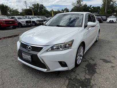 Used 2017 Lexus CT 200h w/ Navigation System Package