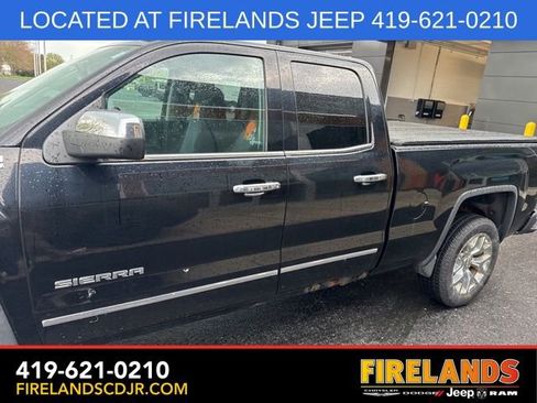 Used 2014 GMC Sierra 1500 SLT w/ Suspension Package, Off-Road image 12