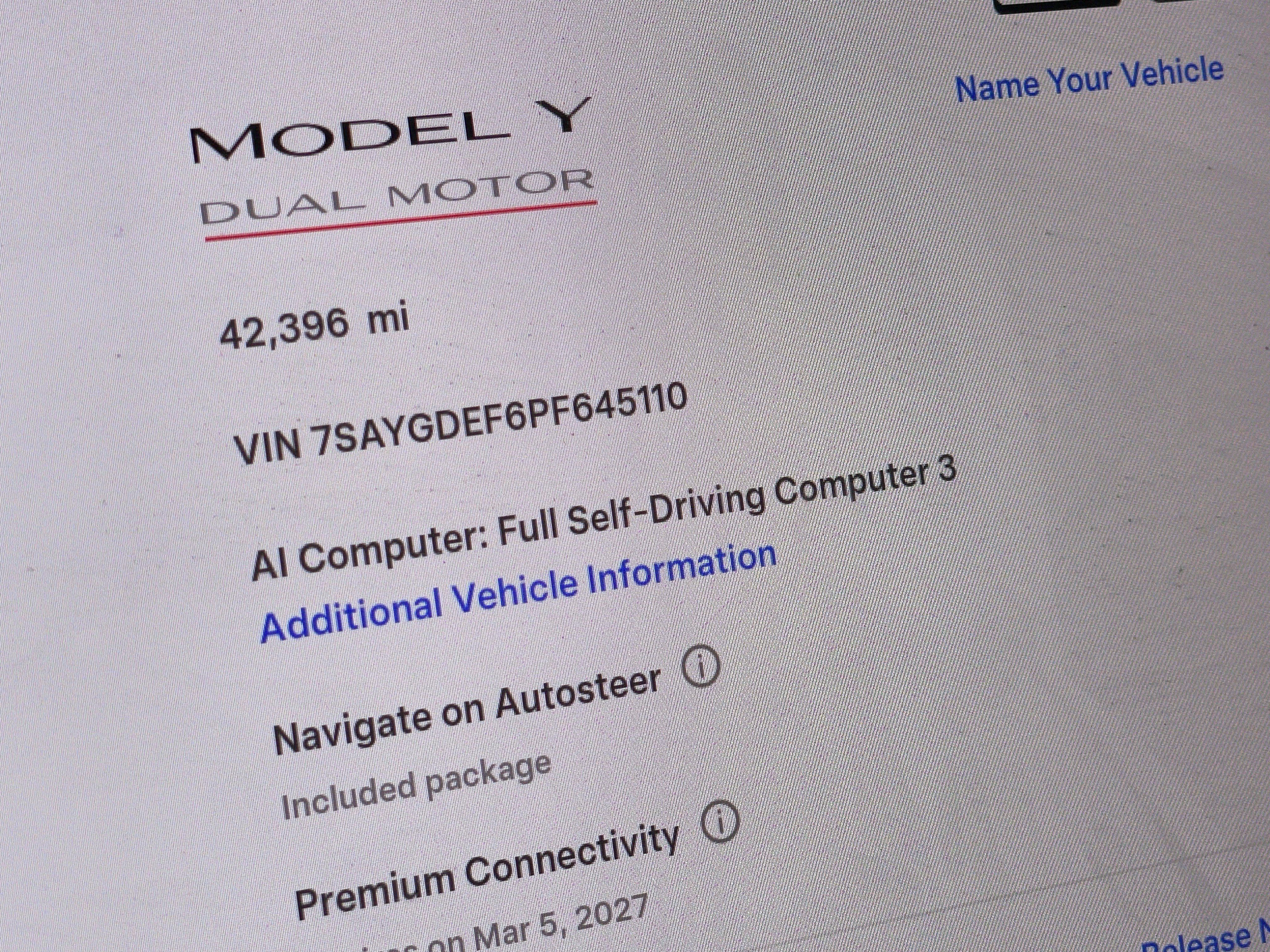 Used 2023 Tesla Model Y Long Range AWD/4WD image 22