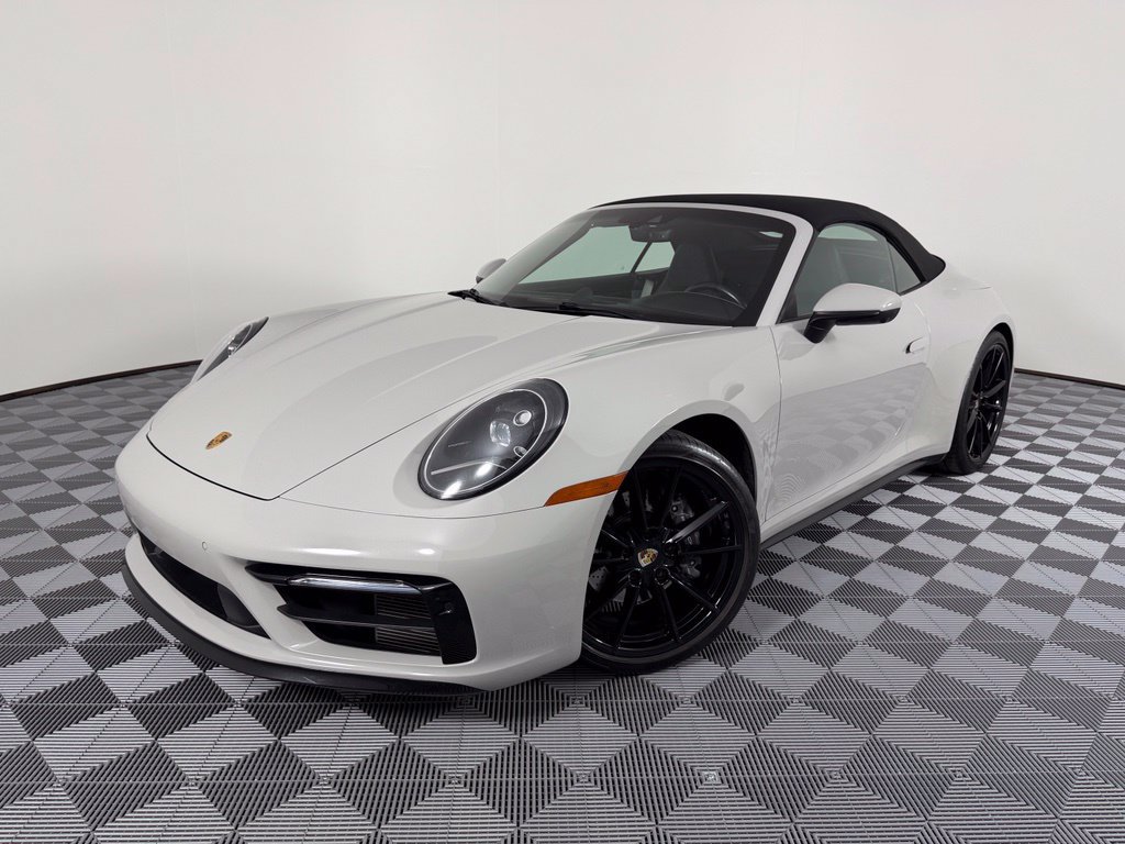 Certified 2024 Porsche 911 Carrera RWD image 1