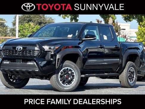 New 2025 Toyota Tacoma TRD Off-Road image 1