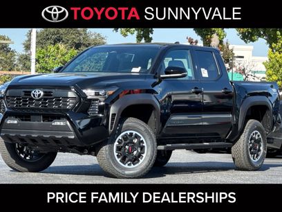 New 2025 Toyota Tacoma TRD Off-Road