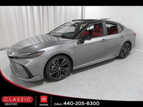 Certified 2026 Toyota Camry XSE w/ Premium Package FWD image 3
