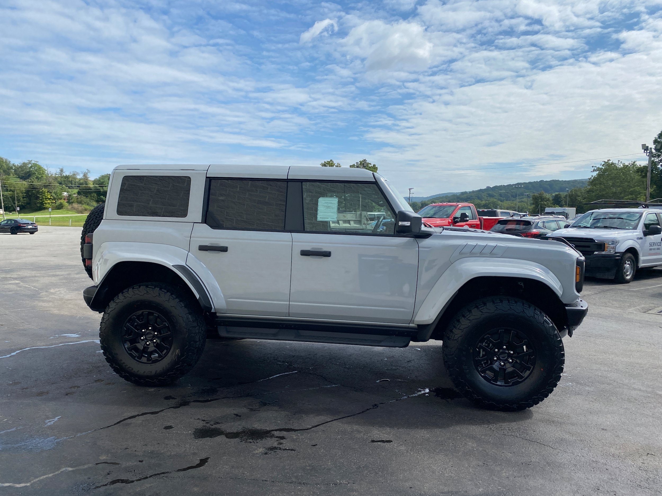 New 2026 Ford Bronco Raptor AWD/4WD image 12