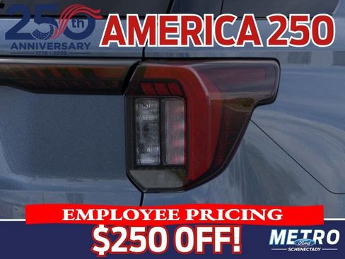 New 2026 Ford Explorer ST-Line w/ ST-Line Street Pack AWD/4WD image 21
