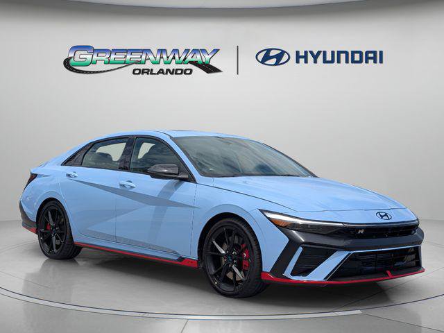 New 2026 Hyundai Elantra N w/ Cargo Package FWD image 2