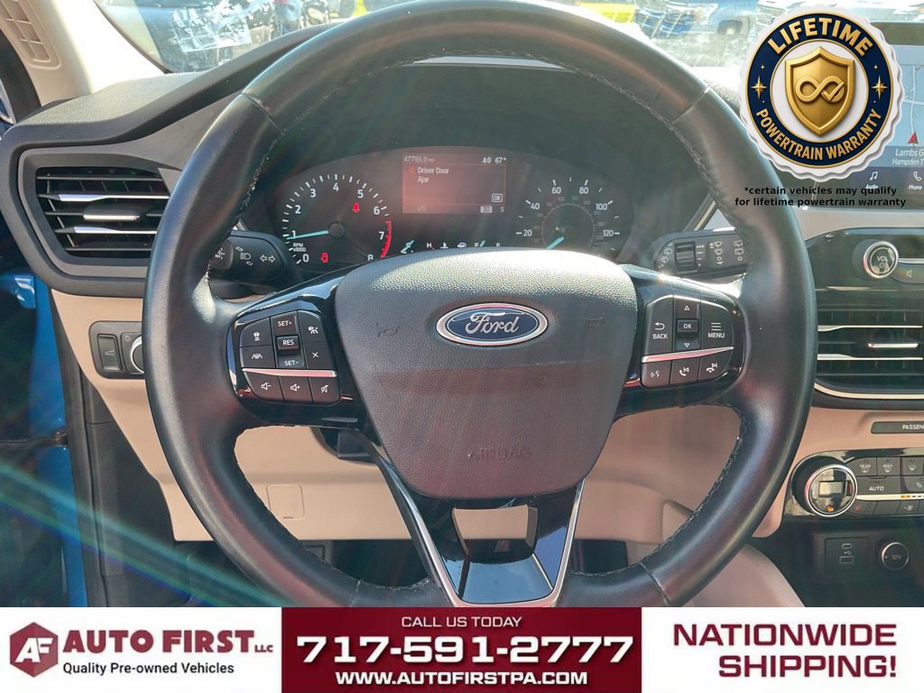 Used 2021 Ford Escape SEL AWD/4WD image 23
