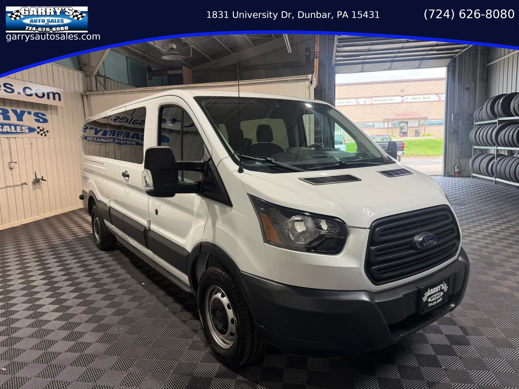 Used 2018 Ford Transit 350 XL RWD image 3