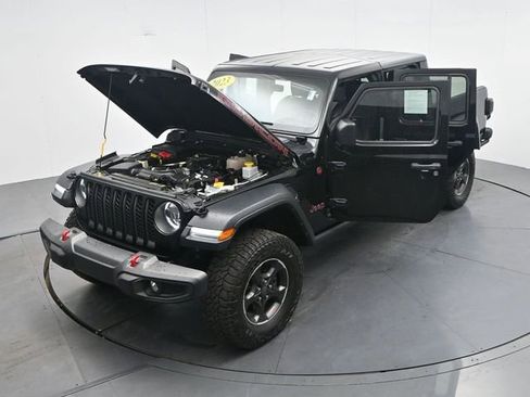Used 2023 Jeep Gladiator Rubicon w/ LED Lighting Group AWD/4WD image 31