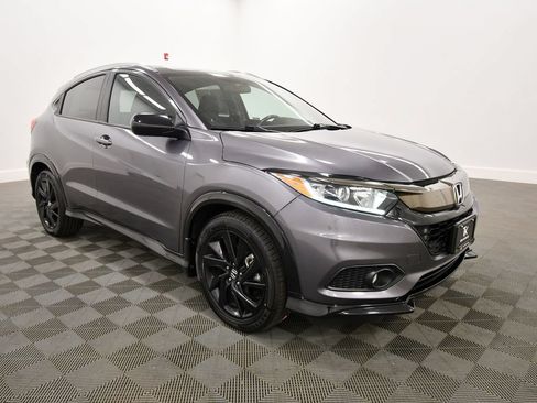 Certified 2021 Honda HR-V Sport image 10