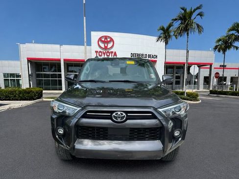 Used 2023 Toyota 4Runner SR5 Premium w/ Moonroof Package RWD image 2