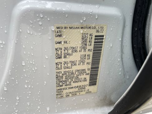 Used 2022 Nissan Frontier Pro-X w/ Pro-X Premium Package image 32