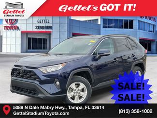 Used 2021 Toyota RAV4 XLE video 1