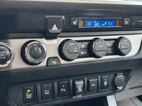 Used 2021 Toyota Tacoma Limited w/ Blackout Package (TMS) image 40