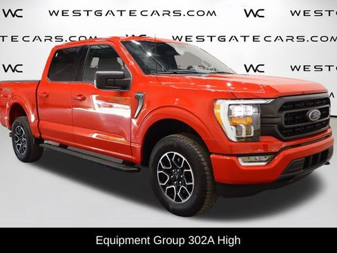 Used 2022 Ford F150 XLT w/ Equipment Group 302A High image 2