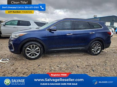 Used 2017 Hyundai Santa Fe SE w/ SE Premium Package 02