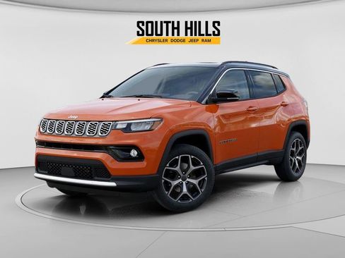 New 2026 Jeep Compass Limited w/ Sun, Sound & Navigation Group image 1