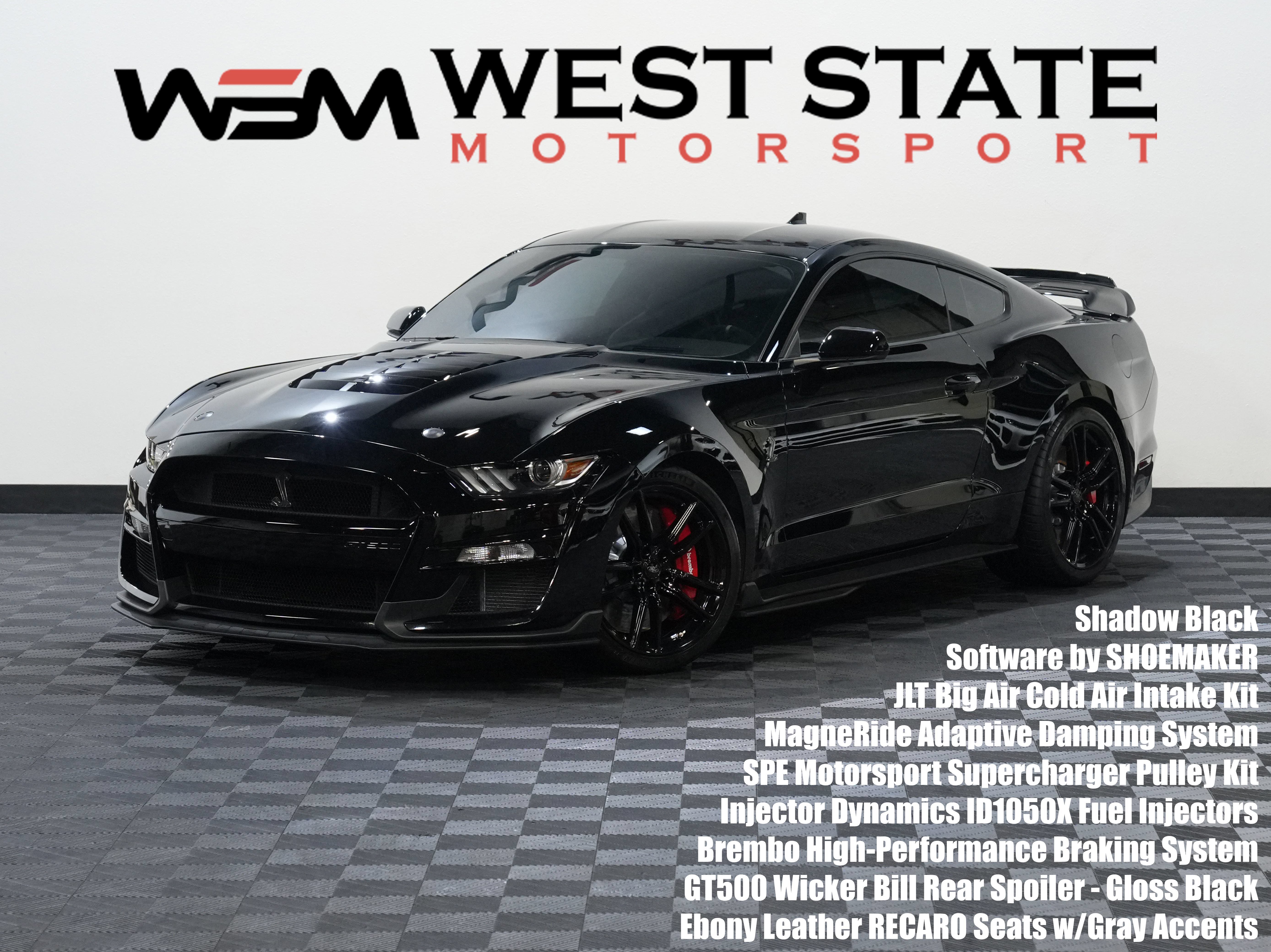 Used 2021 Ford Mustang Shelby GT500 RWD image 1