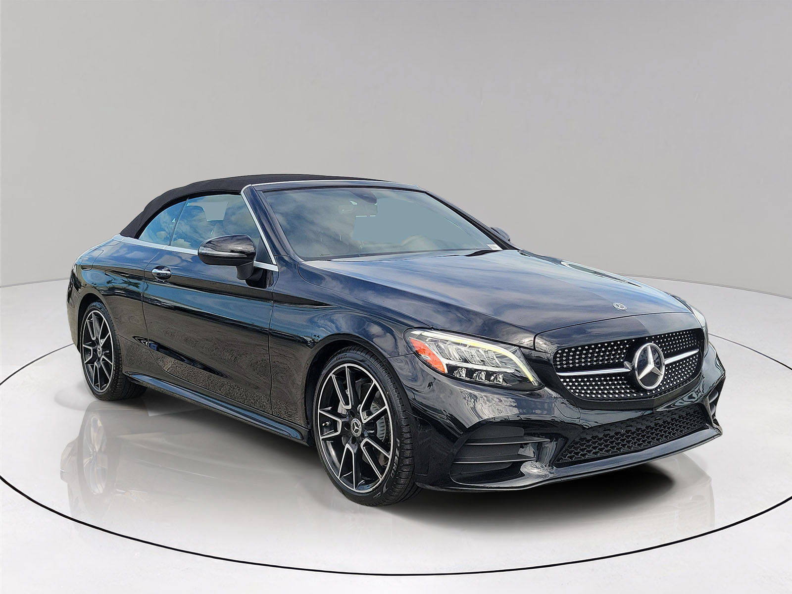 Certified 2020 Mercedes-Benz C 300 Cabriolet image 3