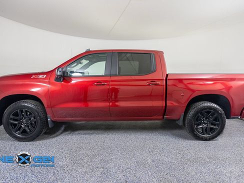 Used 2025 Chevrolet Silverado 1500 RST w/ RST All Star Premium Package AWD/4WD image 4