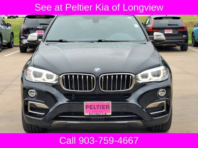 Used 2017 BMW X6 xDrive50i AWD/4WD image 2