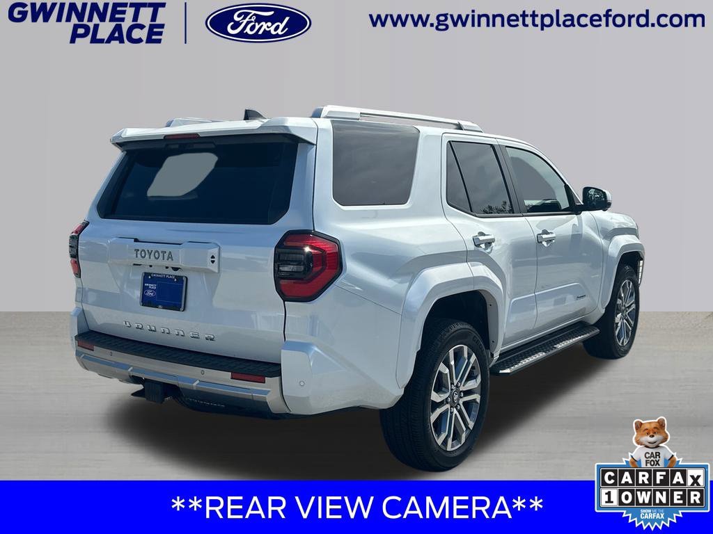 Used 2026 Toyota 4Runner Limited AWD/4WD image 5