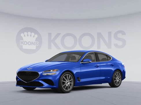 Used 2023 Genesis G70 3.3T w/ Sport Prestige Package image 1