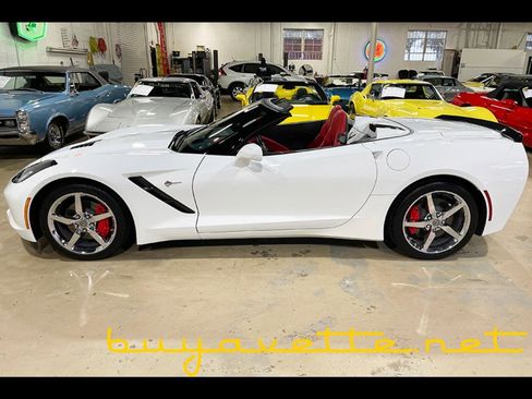 Used 2014 Chevrolet Corvette Stingray 3LT Convertible w/ 3LT Preferred Equipment Group image 8