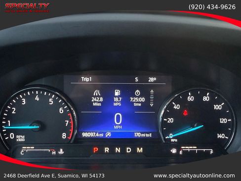 Used 2020 Ford Explorer XLT w/ Equipment Group 202A image 22