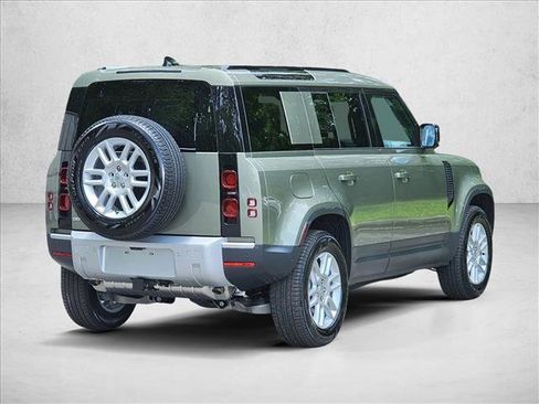 Certified 2025 Land Rover Defender 110 S AWD/4WD image 2