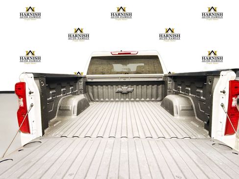 Used 2025 Chevrolet Silverado 1500 Custom Trail Boss w/ Turbomax Blackout Package image 25