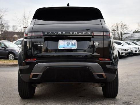 Used 2020 Land Rover Range Rover Evoque R-Dynamic HSE image 6