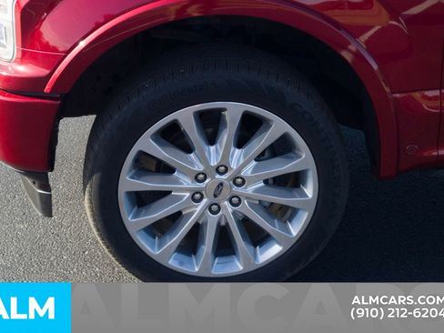 Used 2019 Ford F150 Limited w/ Trailer Tow Package image 15