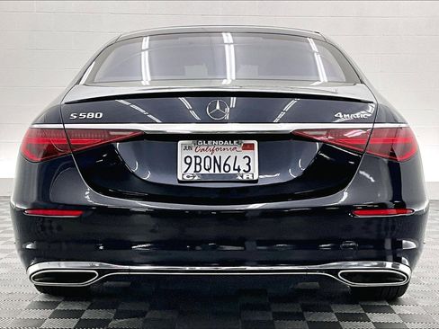 Certified 2022 Mercedes-Benz S 580 4MATIC Sedan image 3