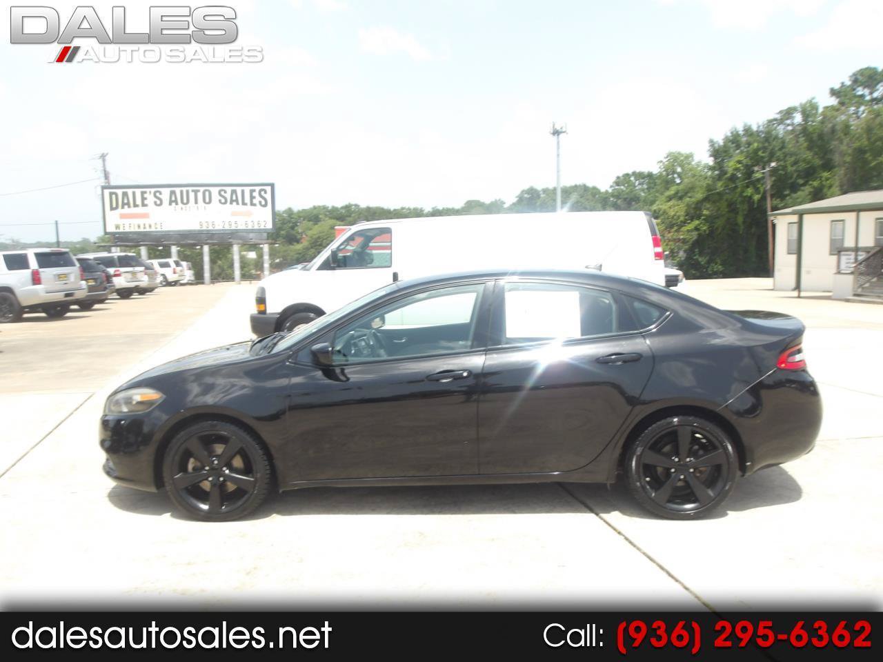 Used 2014 Dodge Dart SXT w/ Rallye Appearance Group FWD image 1