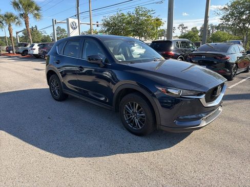 Used 2021 MAZDA CX-5 Touring w/ Touring Preferred SV Package image 24
