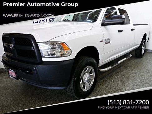Used 2018 RAM 3500 Tradesman w/ Protection Group AWD/4WD image 1