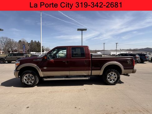 Used 2012 Ford F250 King Ranch w/ King Ranch w/Chrome Pkg image 6