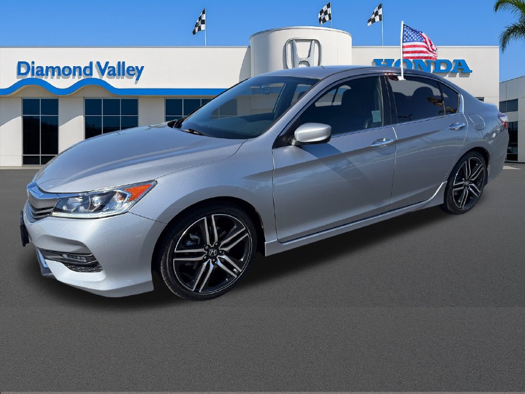 Used 2016 Honda Accord Sport image 3