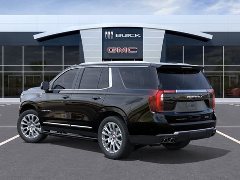New 2026 GMC Yukon Denali w/ Sun & Power Step Package RWD image 3