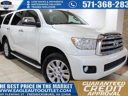 Used 2017 Toyota Sequoia Platinum
