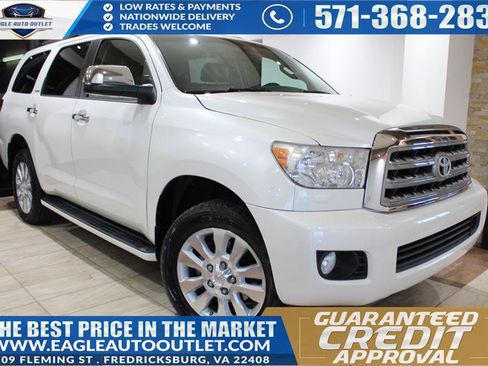 Used 2017 Toyota Sequoia Platinum AWD/4WD image 1