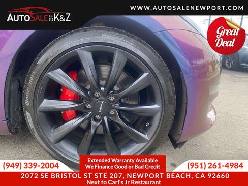 Used 2020 Tesla Model 3 Performance AWD/4WD image 20